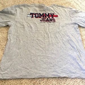 5/$10 Tommy Hilfiger Vintage Grey T-shirt